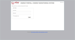 Desktop Screenshot of eportal.ether.gr